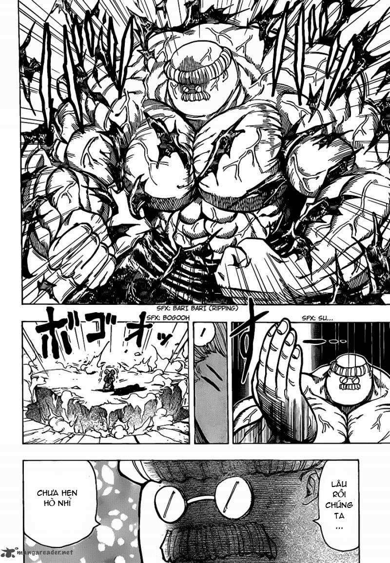 Toriko - Thợ Săn Ẩm Thực Chapter 188 - Next Chapter 189