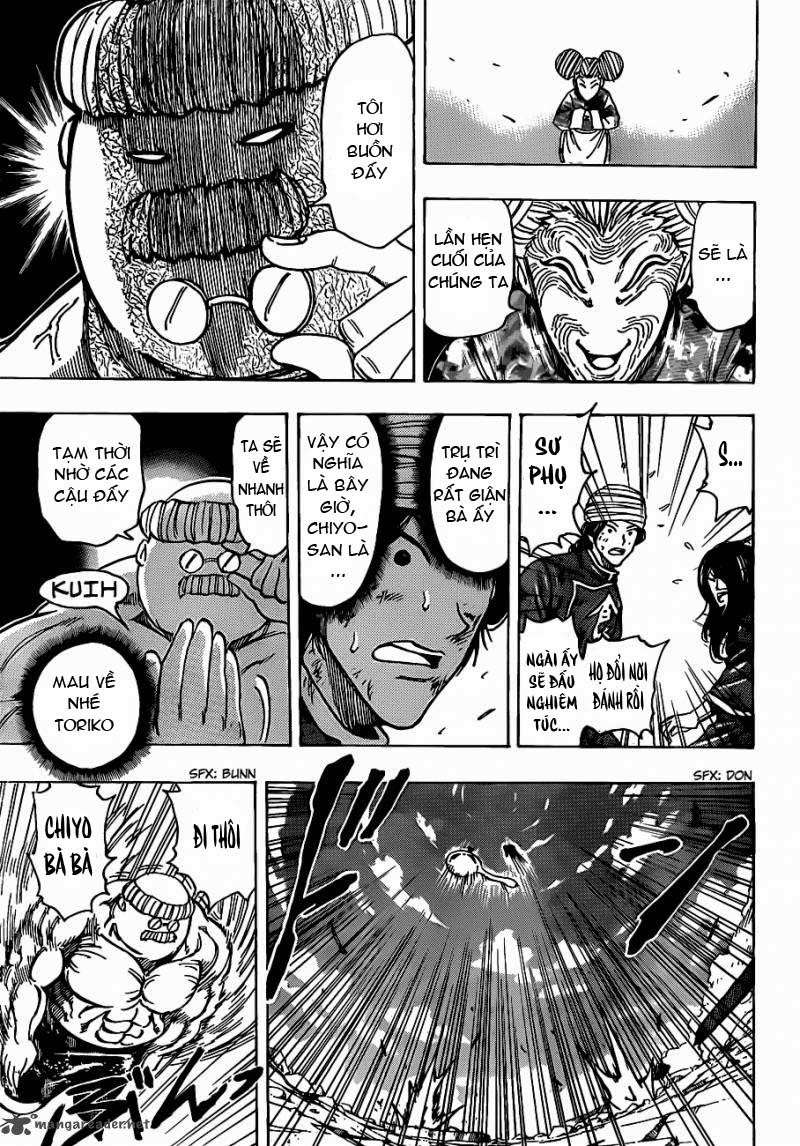 Toriko - Thợ Săn Ẩm Thực Chapter 188 - Next Chapter 189