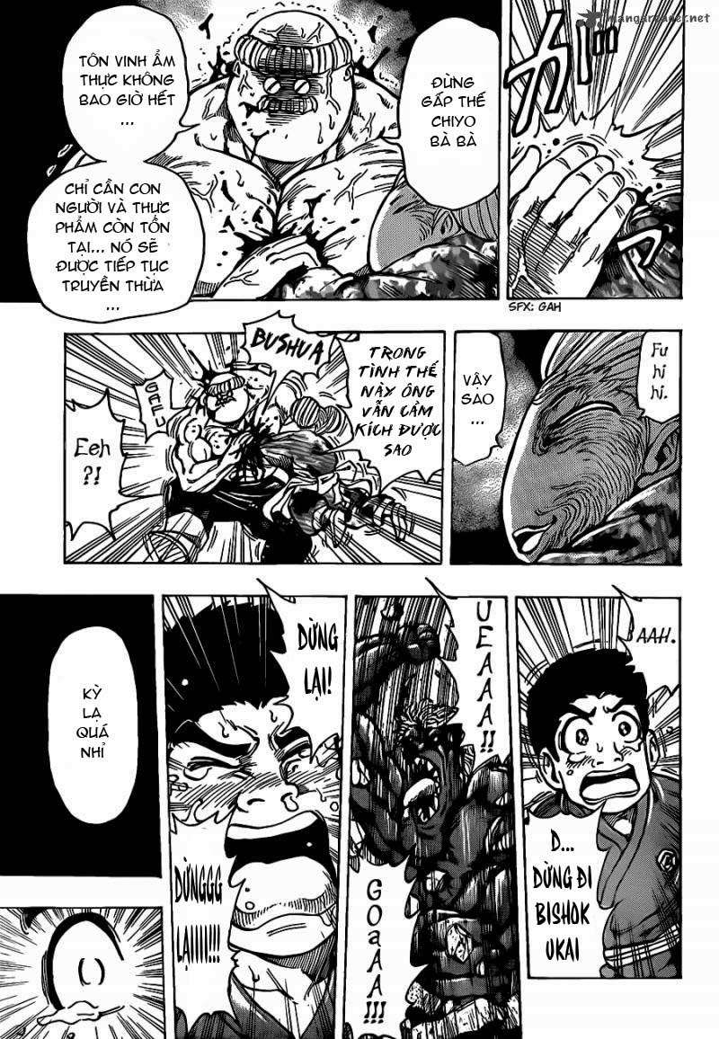 Toriko - Thợ Săn Ẩm Thực Chapter 188 - Next Chapter 189