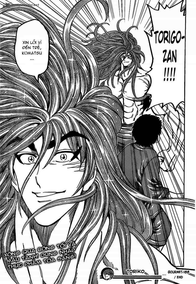 Toriko - Thợ Săn Ẩm Thực Chapter 188 - Next Chapter 189