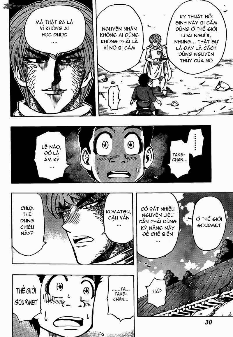 Toriko - Thợ Săn Ẩm Thực Chapter 188 - Next Chapter 189