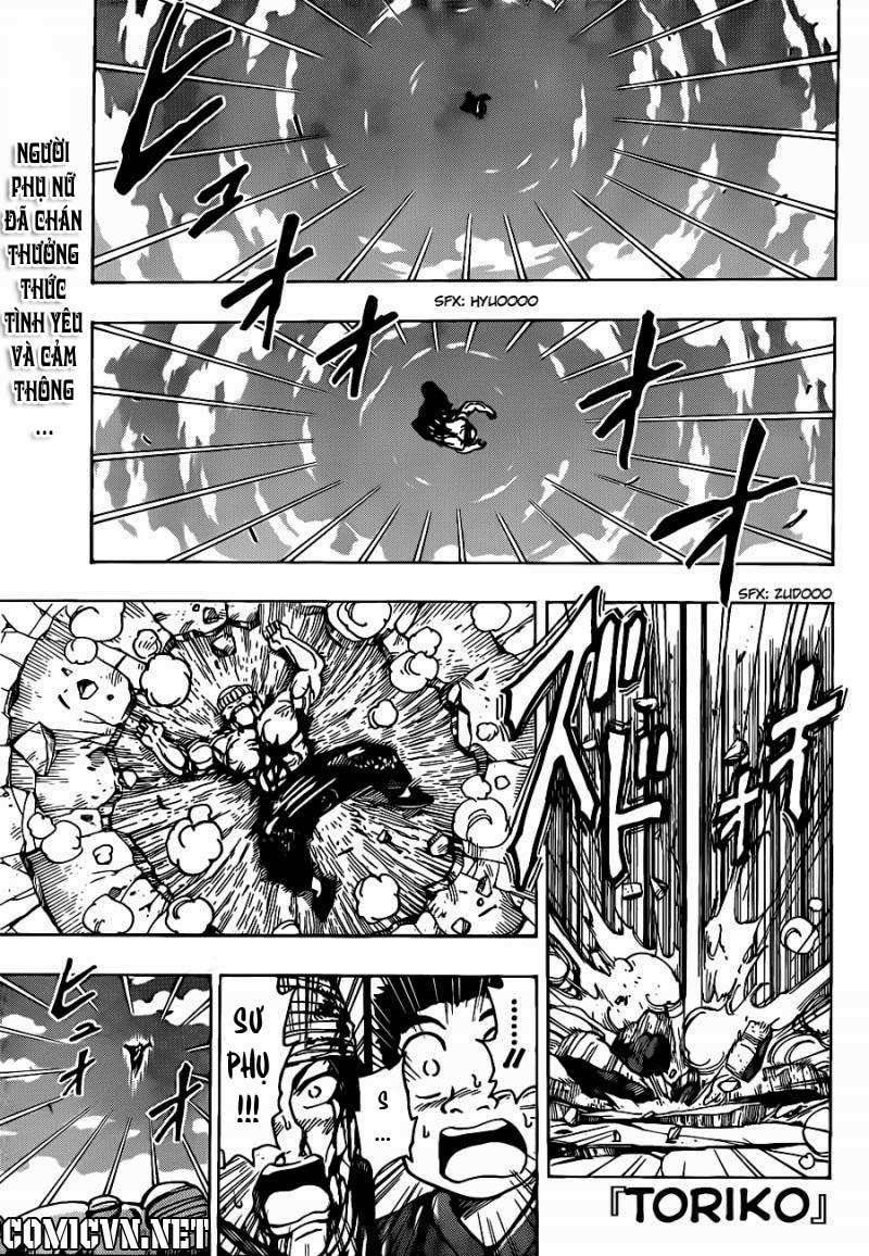 Toriko - Thợ Săn Ẩm Thực Chapter 190 - Next Chapter 191