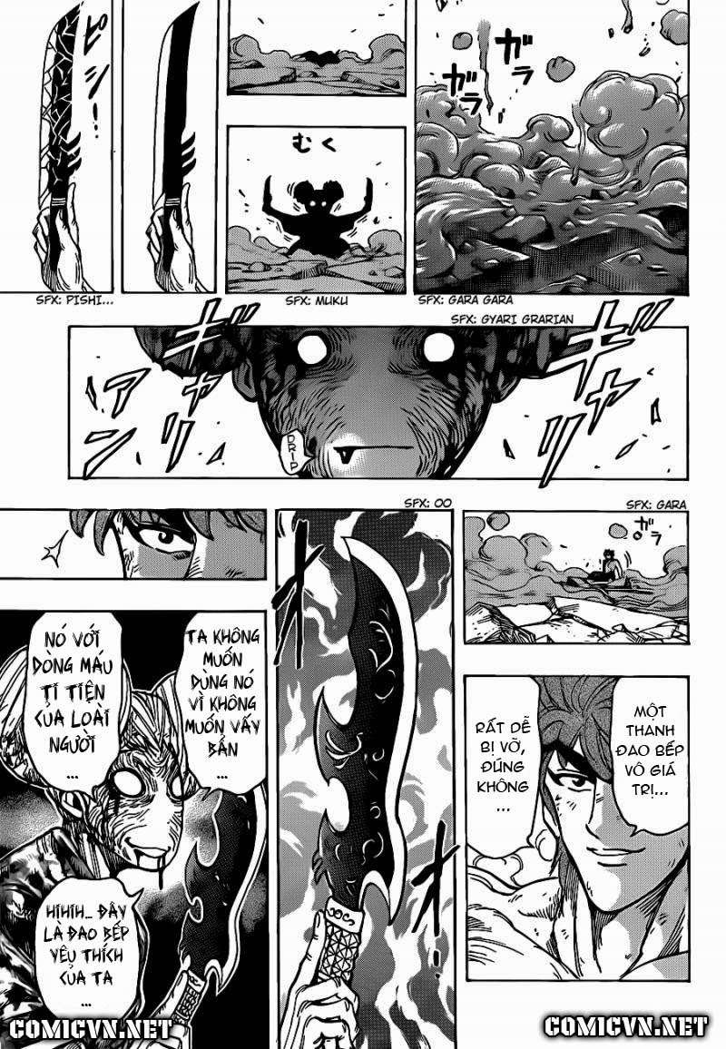 Toriko - Thợ Săn Ẩm Thực Chapter 190 - Next Chapter 191