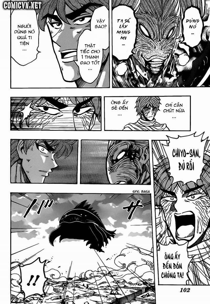 Toriko - Thợ Săn Ẩm Thực Chapter 190 - Next Chapter 191