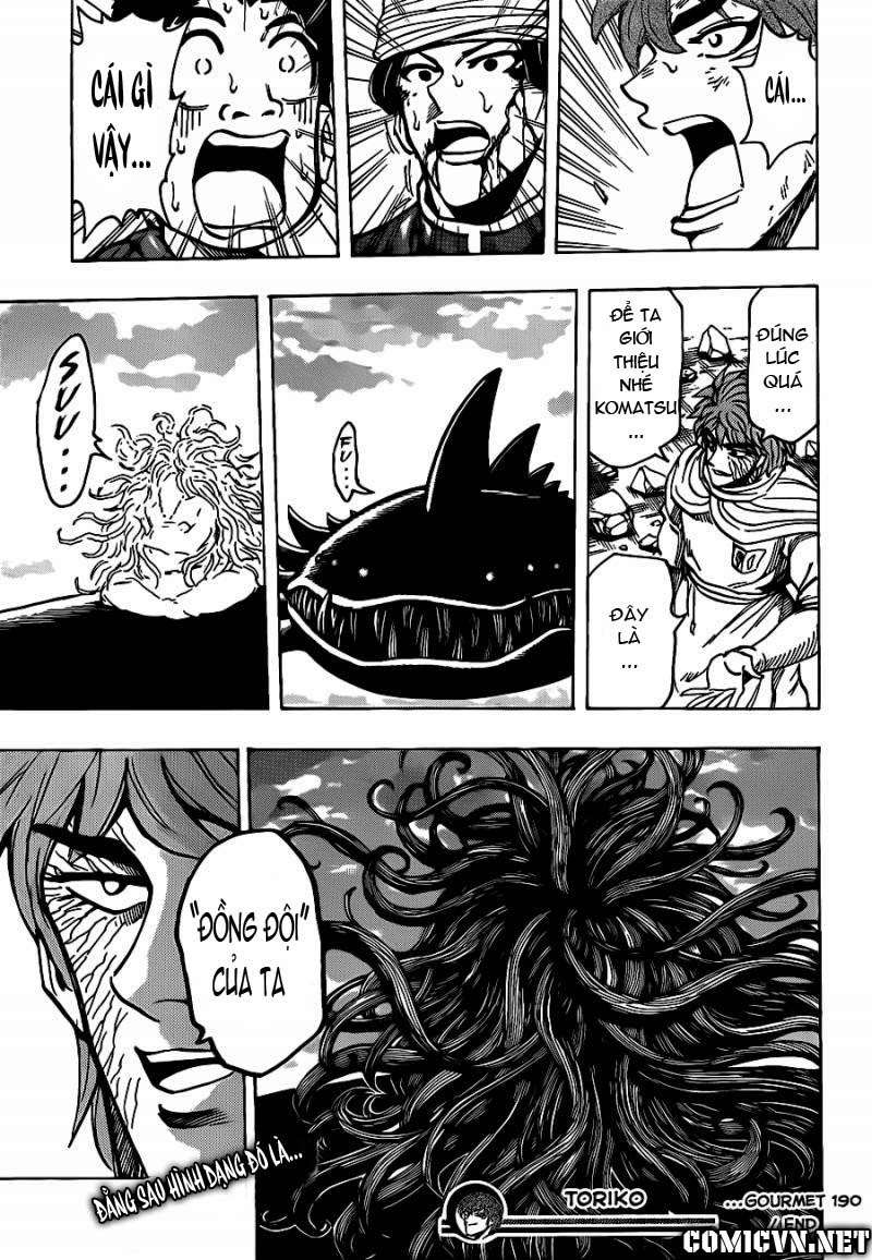 Toriko - Thợ Săn Ẩm Thực Chapter 190 - Next Chapter 191