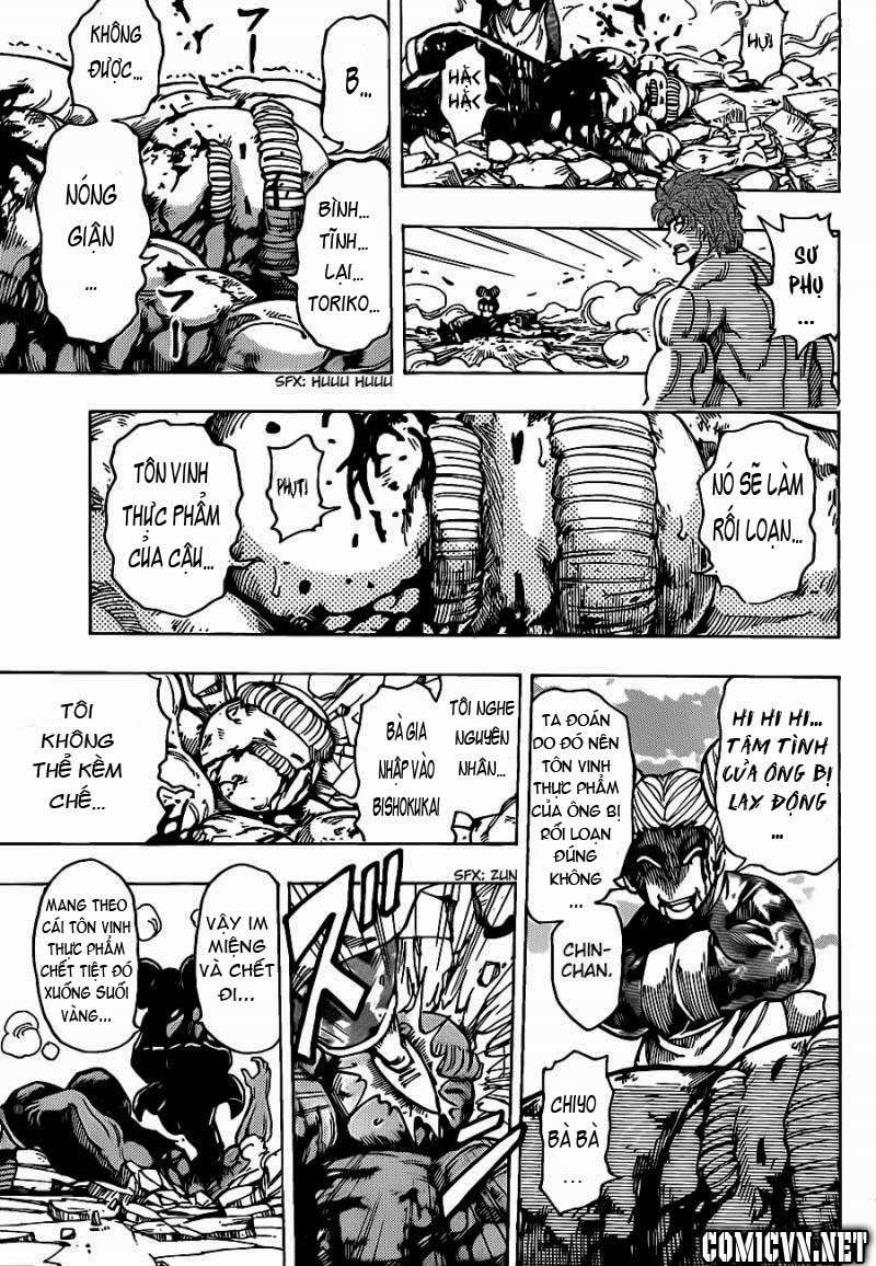 Toriko - Thợ Săn Ẩm Thực Chapter 190 - Next Chapter 191