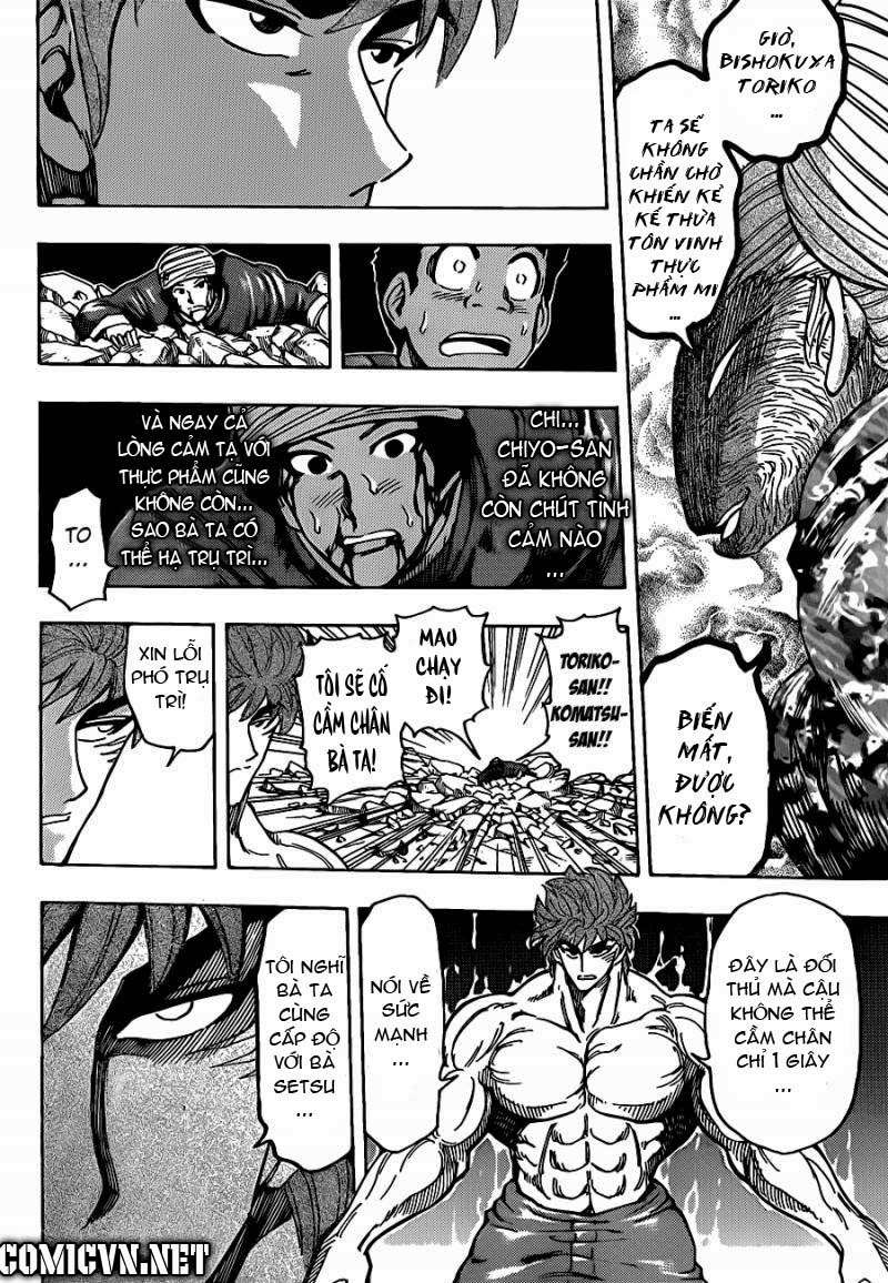 Toriko - Thợ Săn Ẩm Thực Chapter 190 - Next Chapter 191