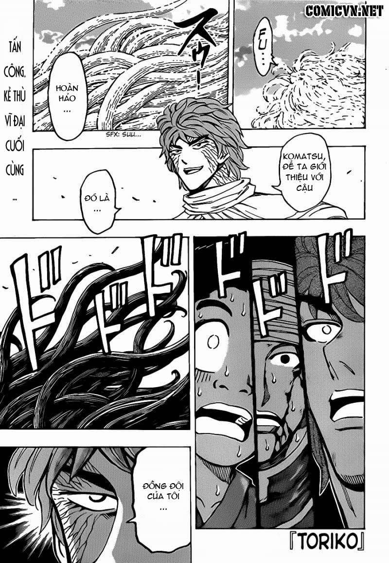 Toriko - Thợ Săn Ẩm Thực Chapter 191 - Next Chapter 192