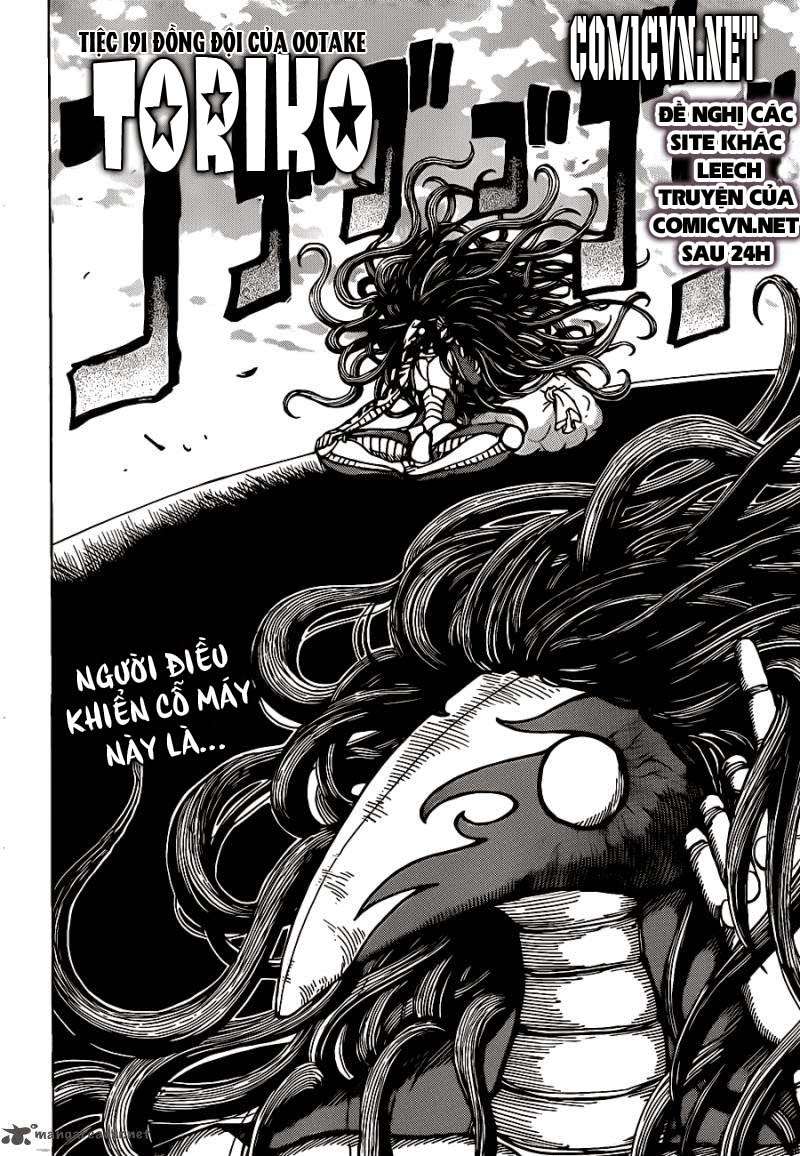 Toriko - Thợ Săn Ẩm Thực Chapter 191 - Next Chapter 192