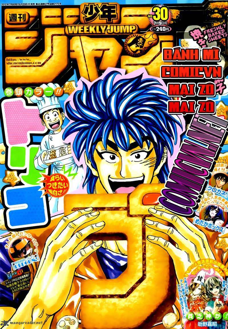 Toriko - Thợ Săn Ẩm Thực Chapter 192 - Next Chapter 193