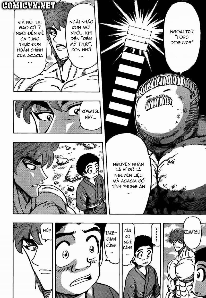 Toriko - Thợ Săn Ẩm Thực Chapter 192 - Next Chapter 193