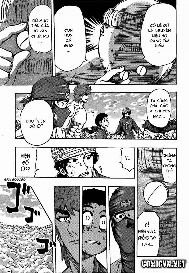 Toriko - Thợ Săn Ẩm Thực Chapter 192 - Next Chapter 193