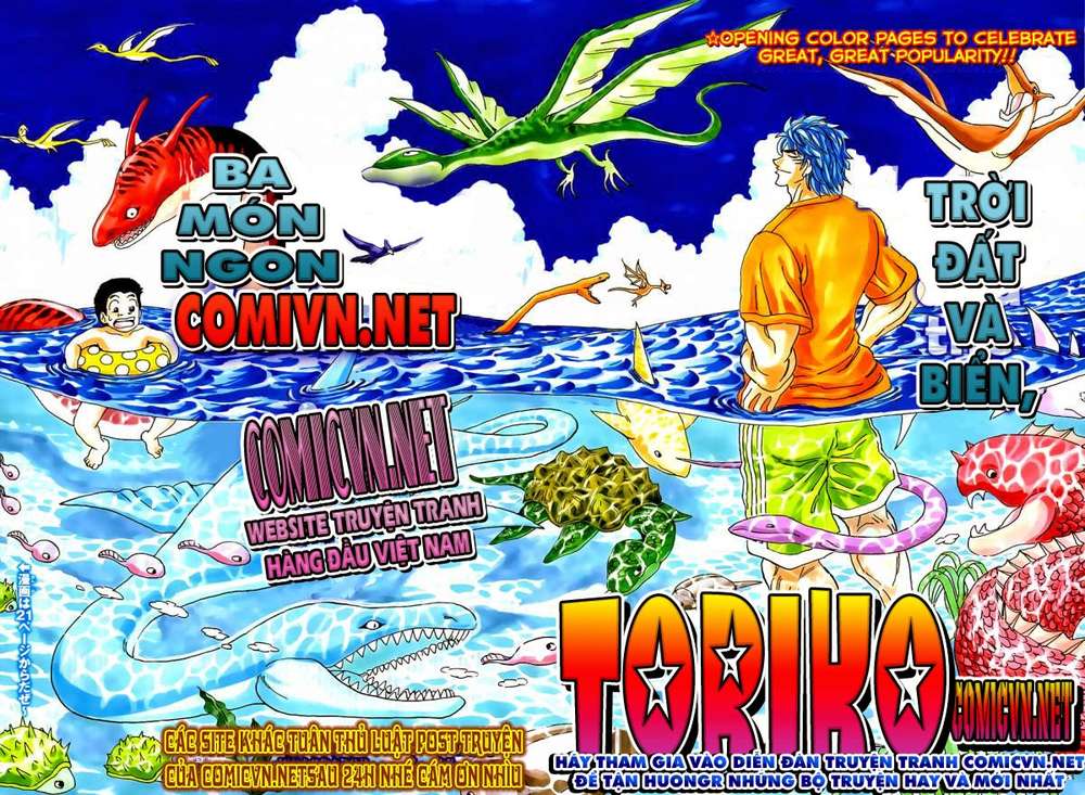 Toriko - Thợ Săn Ẩm Thực Chapter 192 - Next Chapter 193