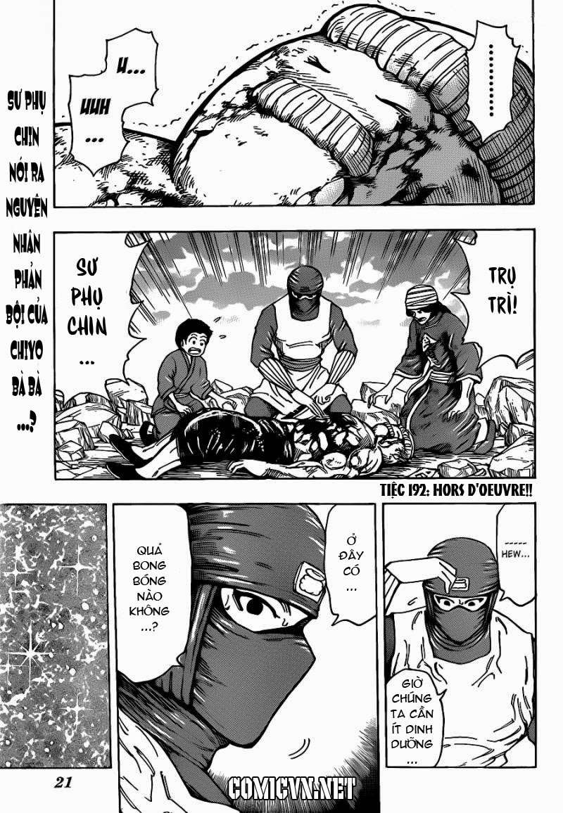 Toriko - Thợ Săn Ẩm Thực Chapter 192 - Next Chapter 193