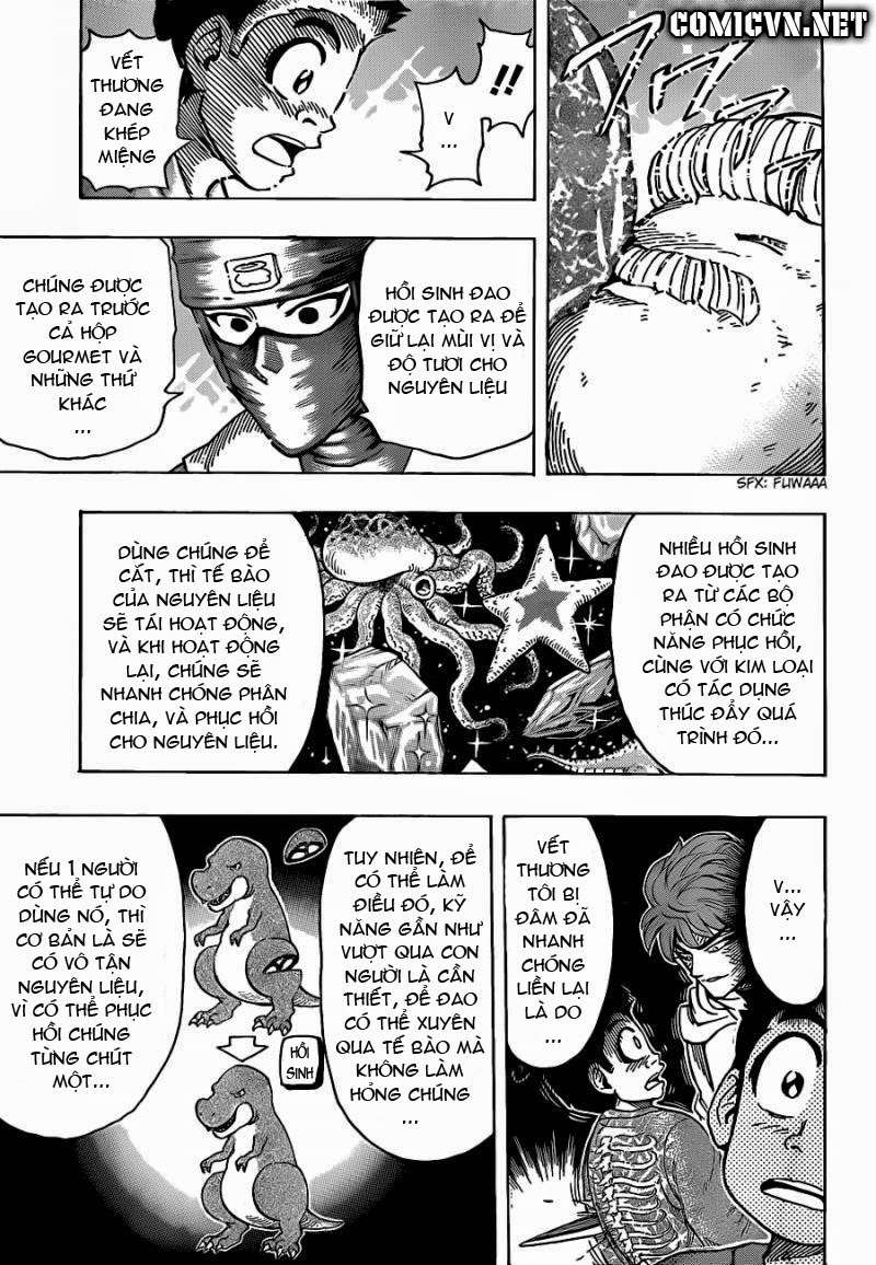 Toriko - Thợ Săn Ẩm Thực Chapter 192 - Next Chapter 193