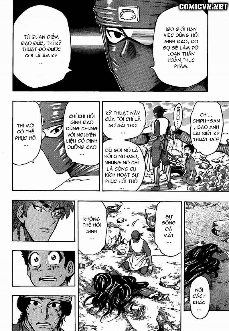 Toriko - Thợ Săn Ẩm Thực Chapter 192 - Next Chapter 193