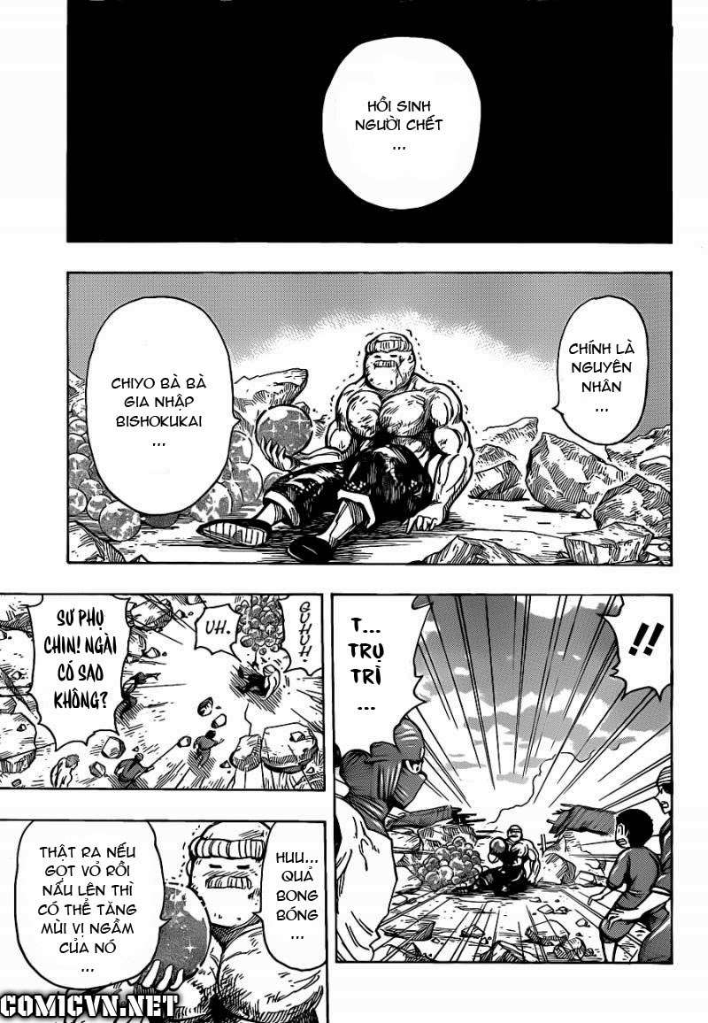 Toriko - Thợ Săn Ẩm Thực Chapter 192 - Next Chapter 193