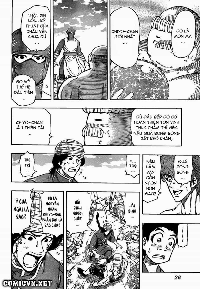 Toriko - Thợ Săn Ẩm Thực Chapter 192 - Next Chapter 193