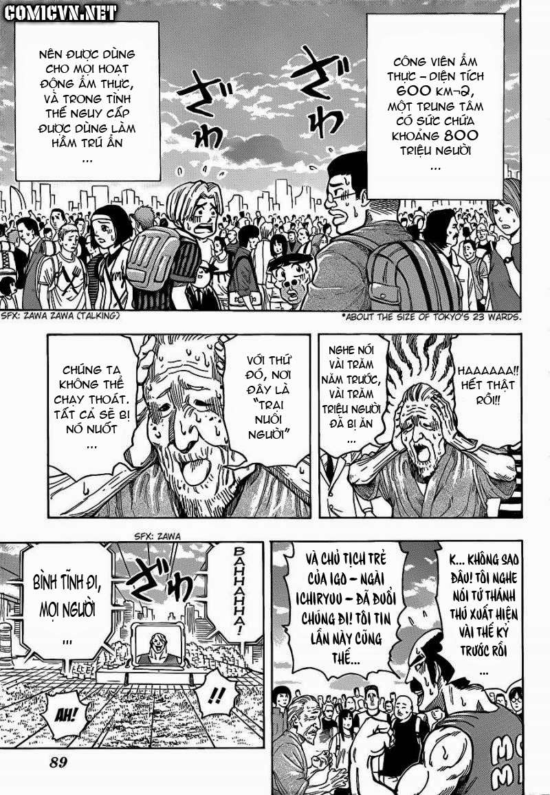 Toriko - Thợ Săn Ẩm Thực Chapter 194 - Next Chapter 195