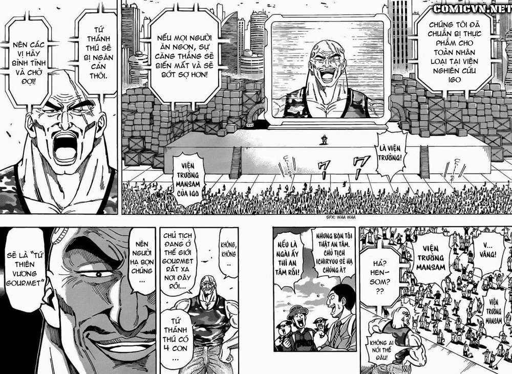 Toriko - Thợ Săn Ẩm Thực Chapter 194 - Next Chapter 195