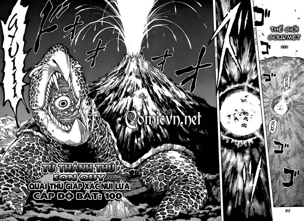 Toriko - Thợ Săn Ẩm Thực Chapter 194 - Next Chapter 195