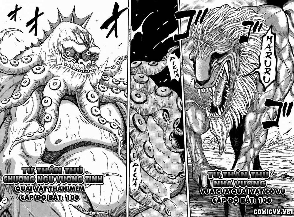 Toriko - Thợ Săn Ẩm Thực Chapter 194 - Next Chapter 195