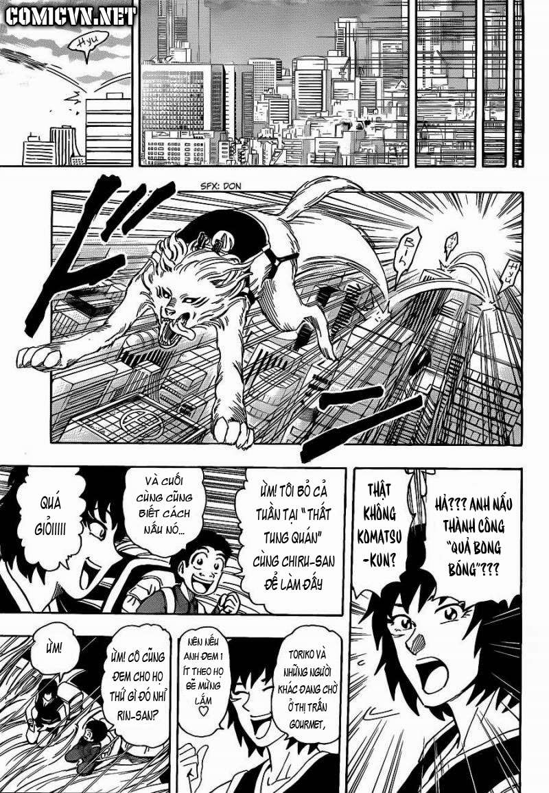 Toriko - Thợ Săn Ẩm Thực Chapter 194 - Next Chapter 195