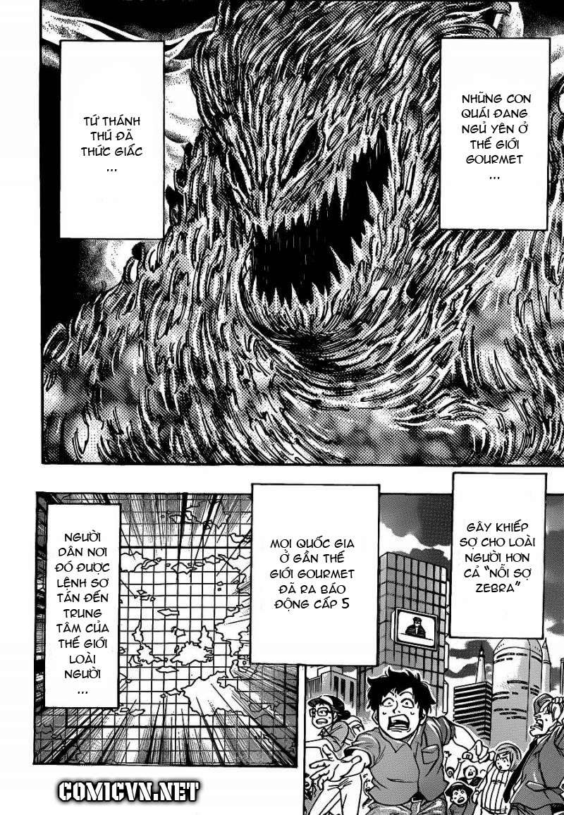 Toriko - Thợ Săn Ẩm Thực Chapter 194 - Next Chapter 195