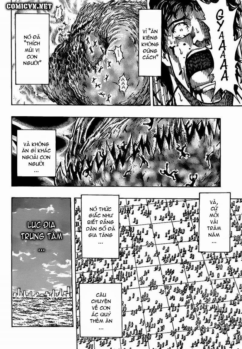 Toriko - Thợ Săn Ẩm Thực Chapter 194 - Next Chapter 195