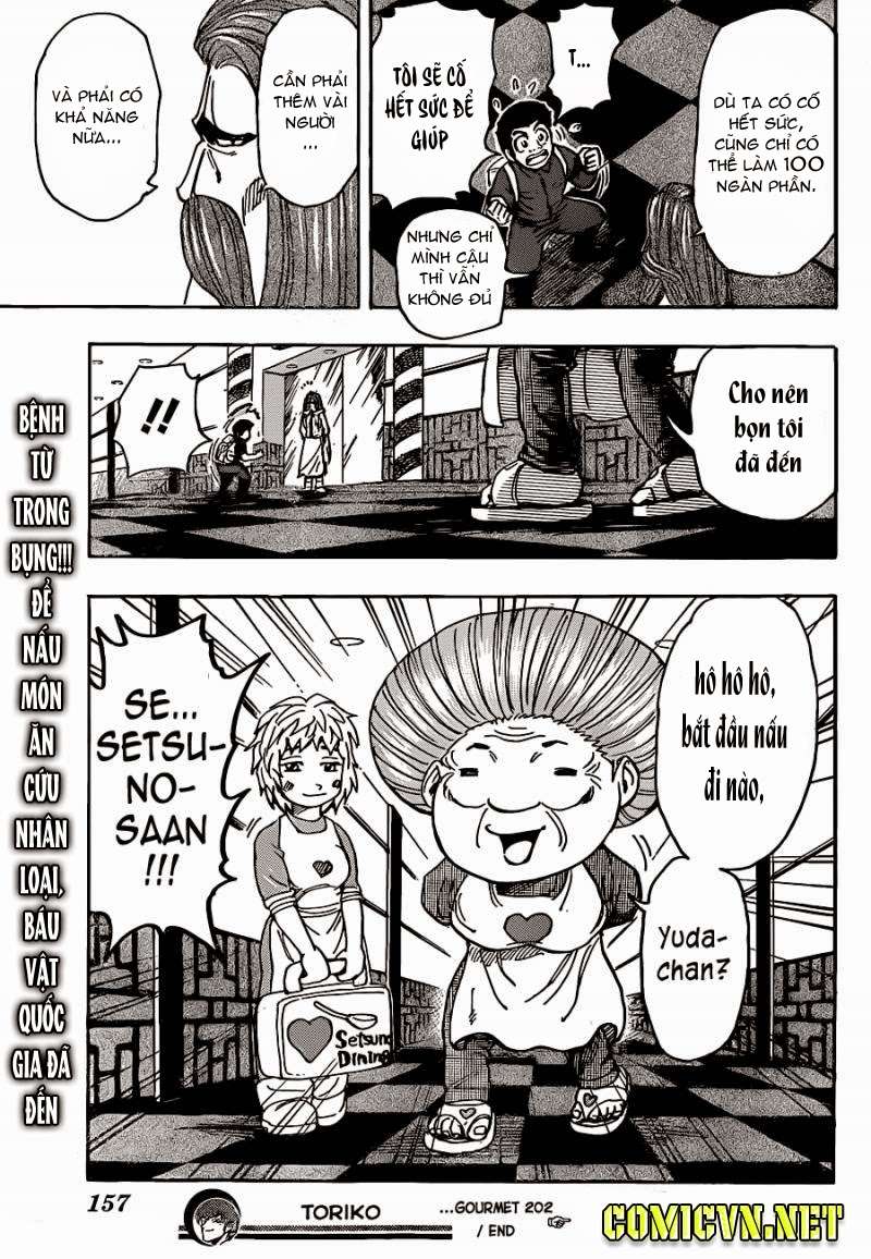 Toriko - Thợ Săn Ẩm Thực Chapter 202 - Next Chapter 203