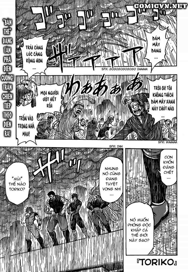 Toriko - Thợ Săn Ẩm Thực Chapter 202 - Next Chapter 203