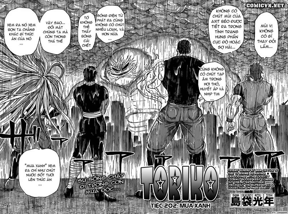 Toriko - Thợ Săn Ẩm Thực Chapter 202 - Next Chapter 203