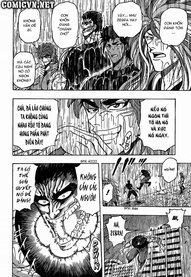 Toriko - Thợ Săn Ẩm Thực Chapter 202 - Next Chapter 203