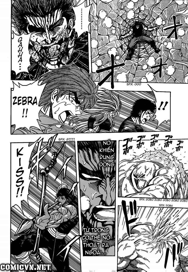 Toriko - Thợ Săn Ẩm Thực Chapter 202 - Next Chapter 203