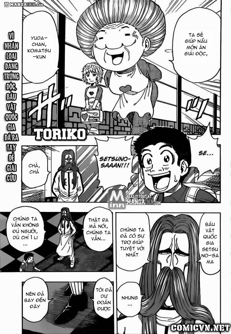 Toriko - Thợ Săn Ẩm Thực Chapter 203 - Next Chapter 204