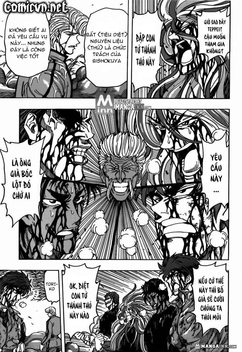 Toriko - Thợ Săn Ẩm Thực Chapter 203 - Next Chapter 204