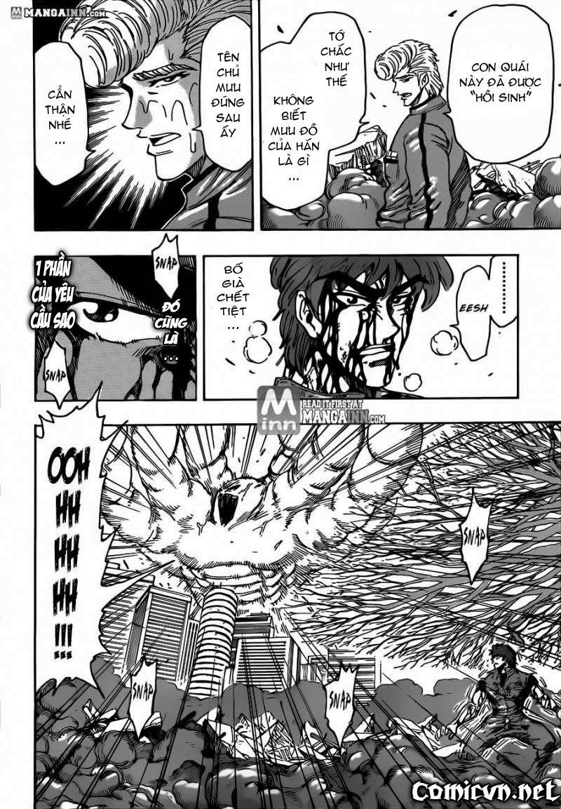 Toriko - Thợ Săn Ẩm Thực Chapter 203 - Next Chapter 204