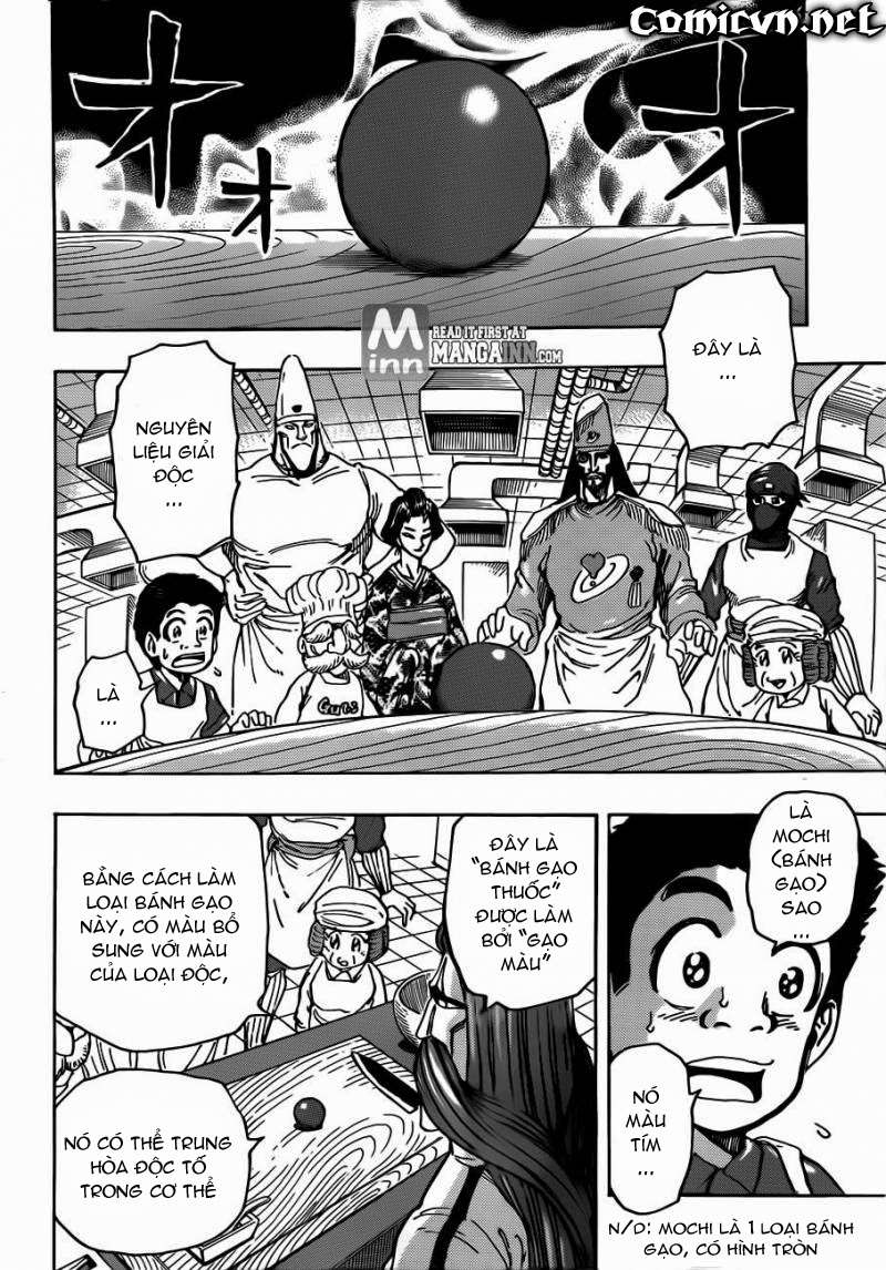 Toriko - Thợ Săn Ẩm Thực Chapter 203 - Next Chapter 204