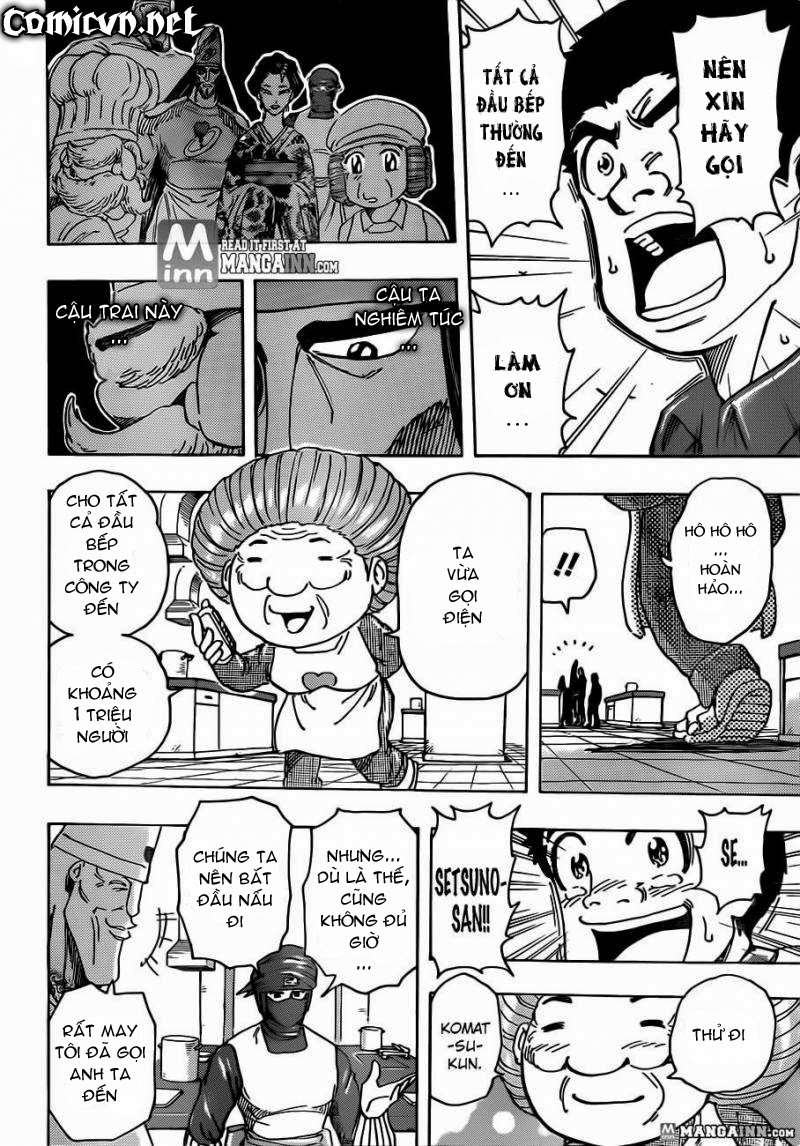 Toriko - Thợ Săn Ẩm Thực Chapter 203 - Next Chapter 204