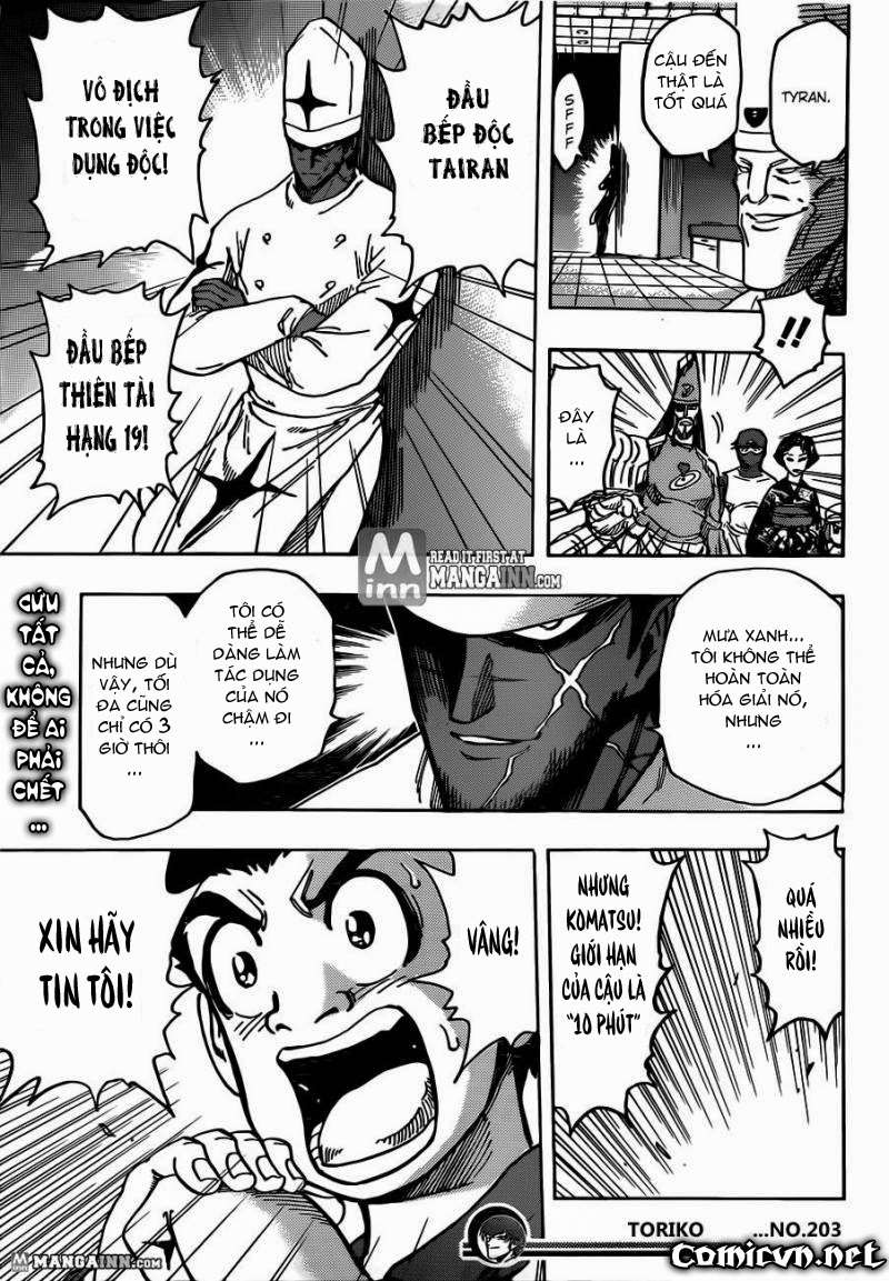 Toriko - Thợ Săn Ẩm Thực Chapter 203 - Next Chapter 204