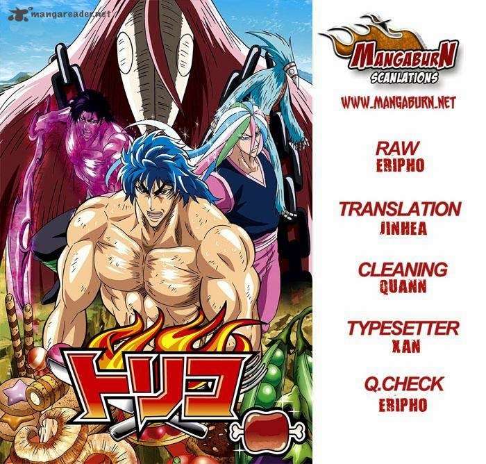 Toriko - Thợ Săn Ẩm Thực Chapter 203 - Next Chapter 204