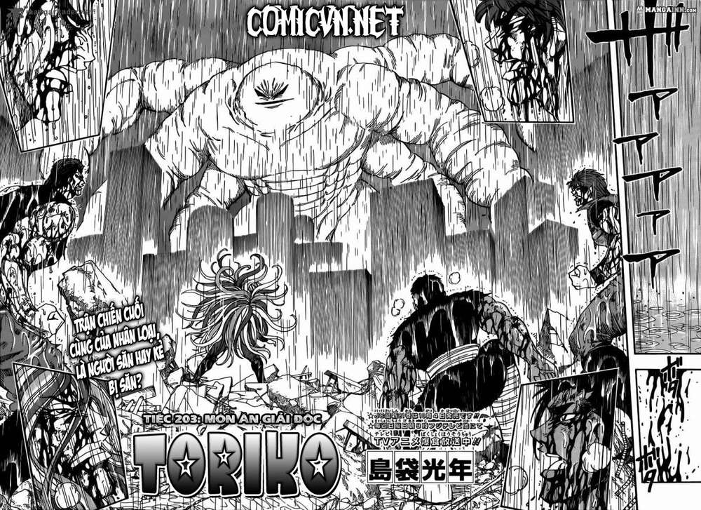 Toriko - Thợ Săn Ẩm Thực Chapter 203 - Next Chapter 204