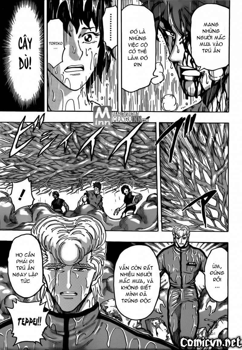 Toriko - Thợ Săn Ẩm Thực Chapter 203 - Next Chapter 204