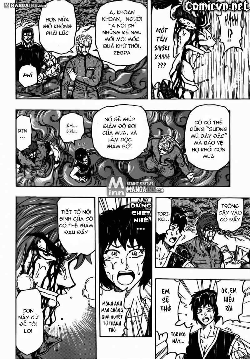 Toriko - Thợ Săn Ẩm Thực Chapter 203 - Next Chapter 204