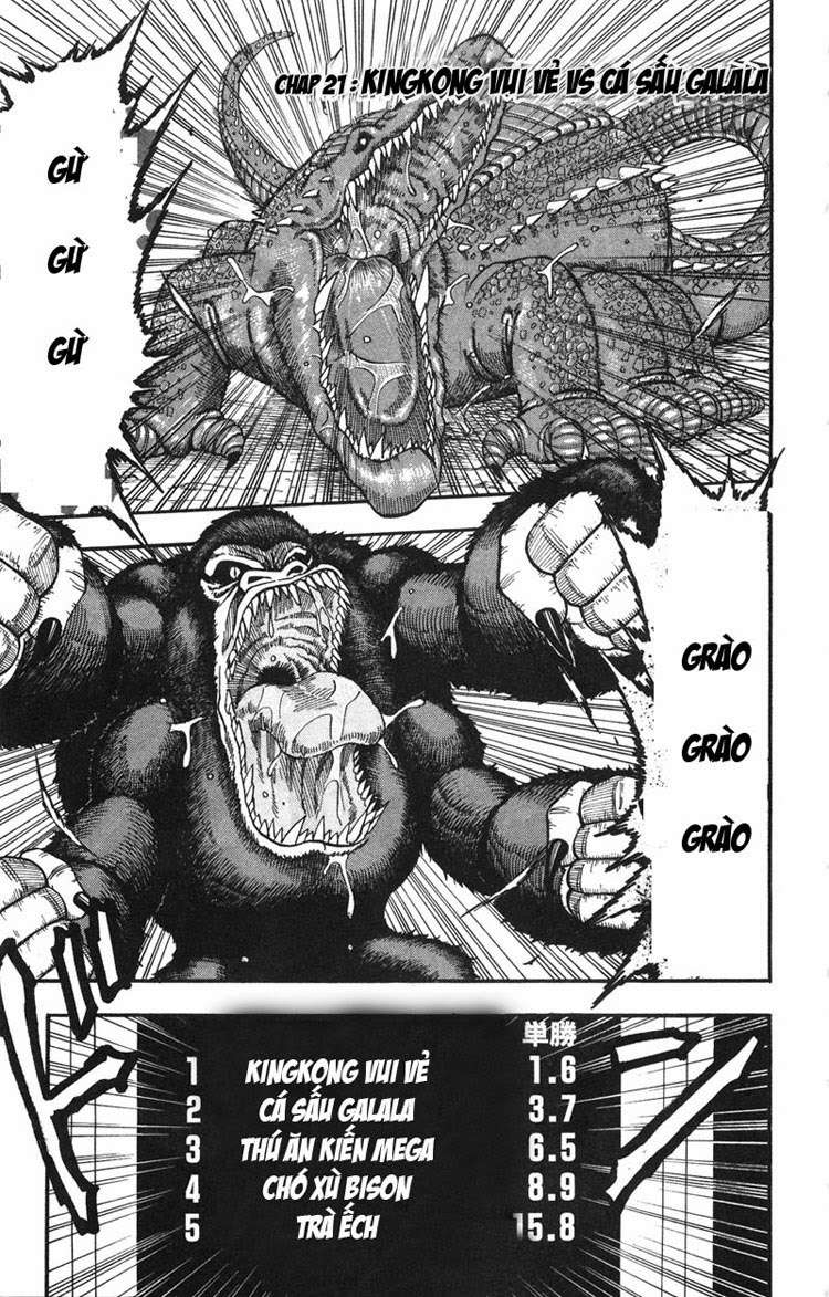 Toriko - Thợ Săn Ẩm Thực Chapter 21 - Next Chapter 22