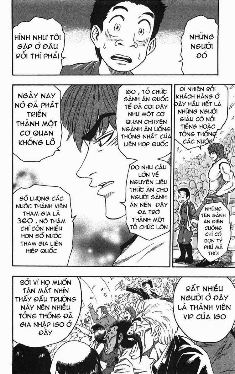 Toriko - Thợ Săn Ẩm Thực Chapter 21 - Next Chapter 22