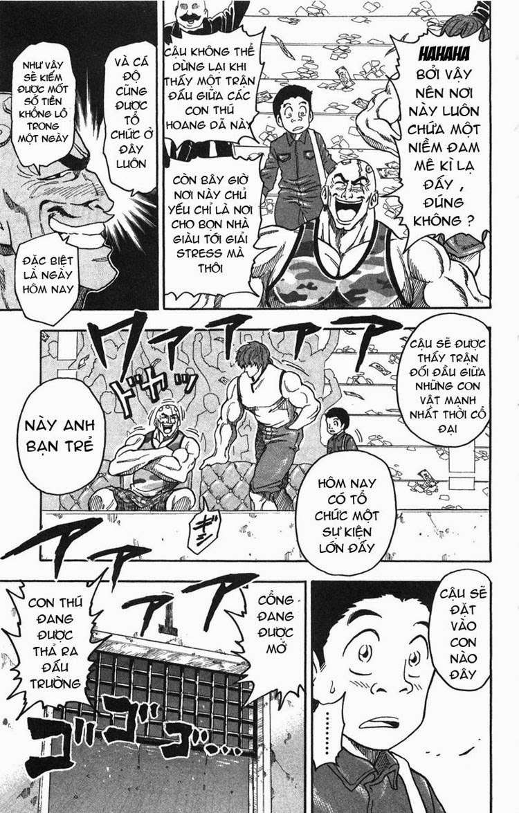 Toriko - Thợ Săn Ẩm Thực Chapter 21 - Next Chapter 22