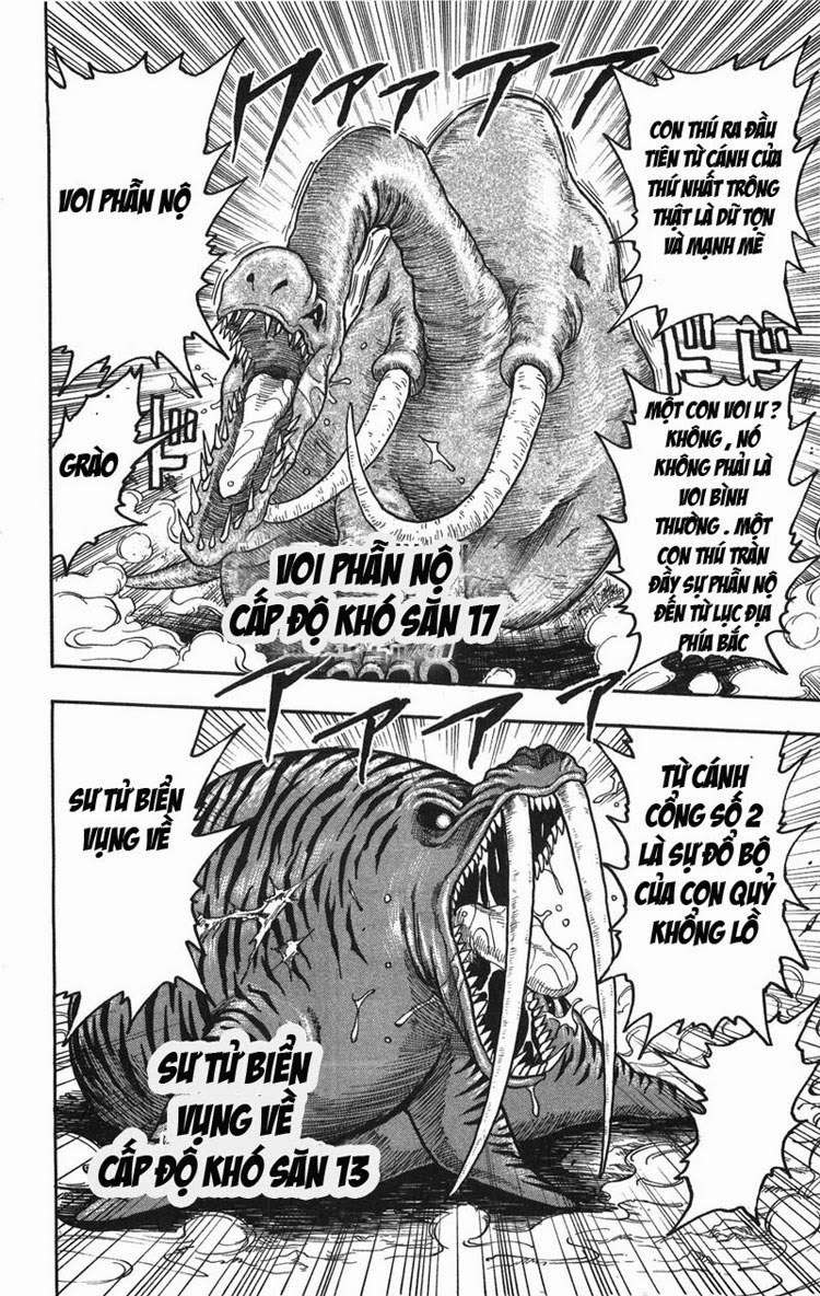 Toriko - Thợ Săn Ẩm Thực Chapter 21 - Next Chapter 22