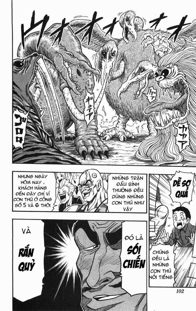 Toriko - Thợ Săn Ẩm Thực Chapter 21 - Next Chapter 22