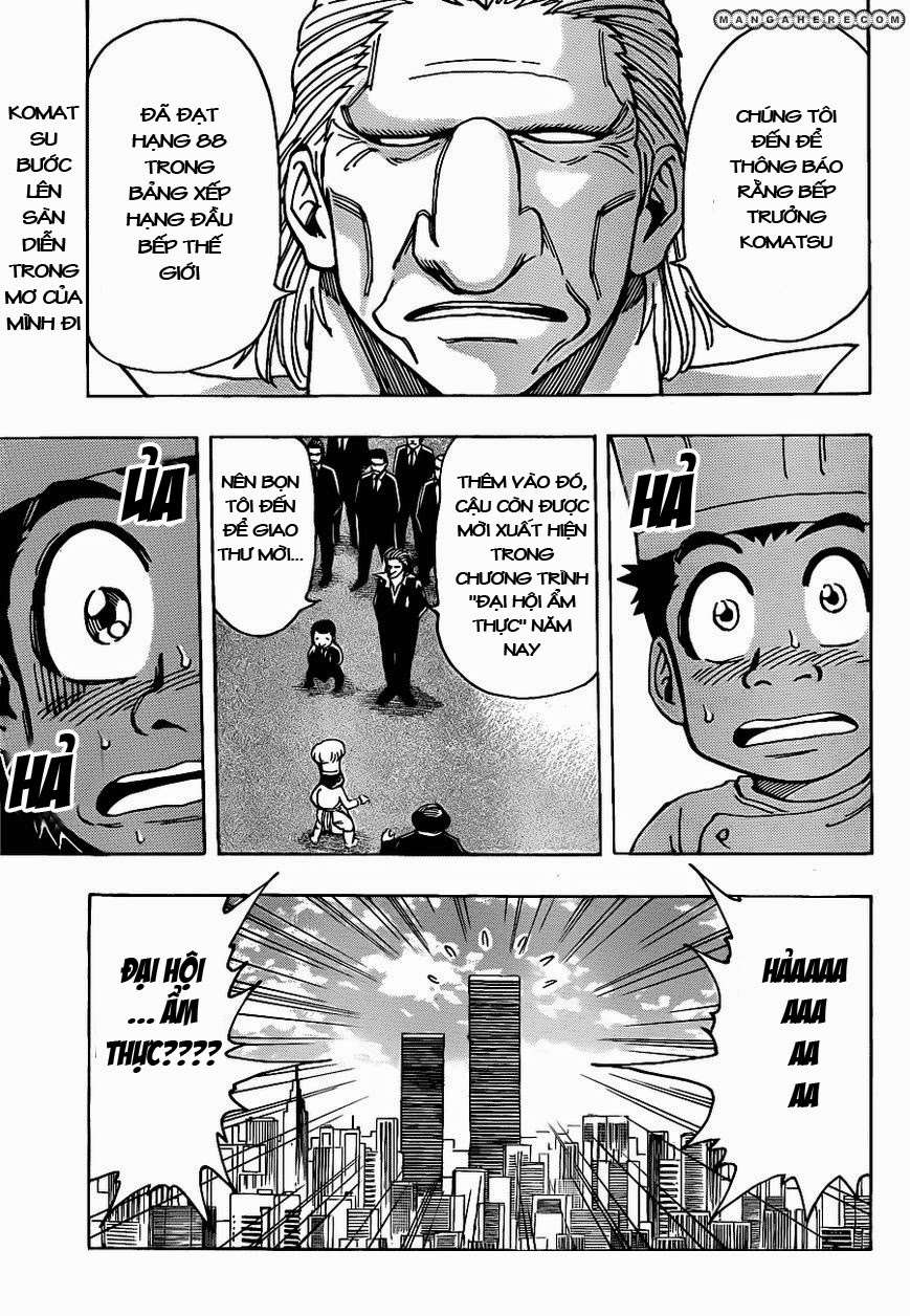 Toriko - Thợ Săn Ẩm Thực Chapter 210 - Next Chapter 211